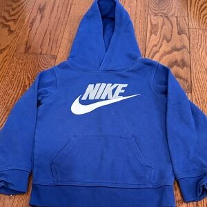 Nike Kids Royal Blue Hoodie